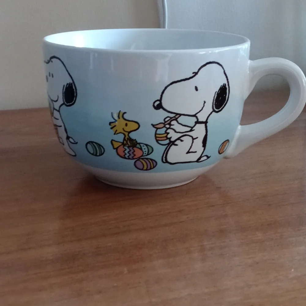 Snoopy Easter mug